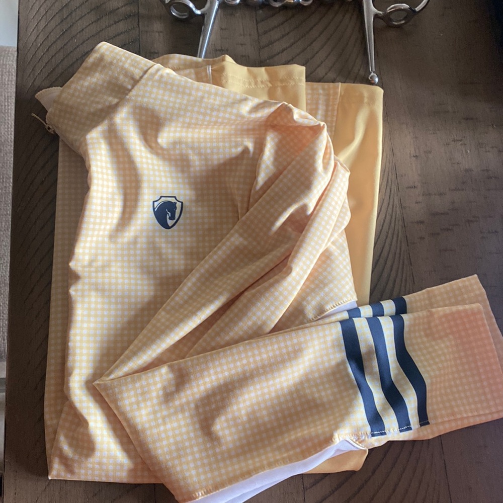 Arista Equestrian Sunshirt in “SunFlower”